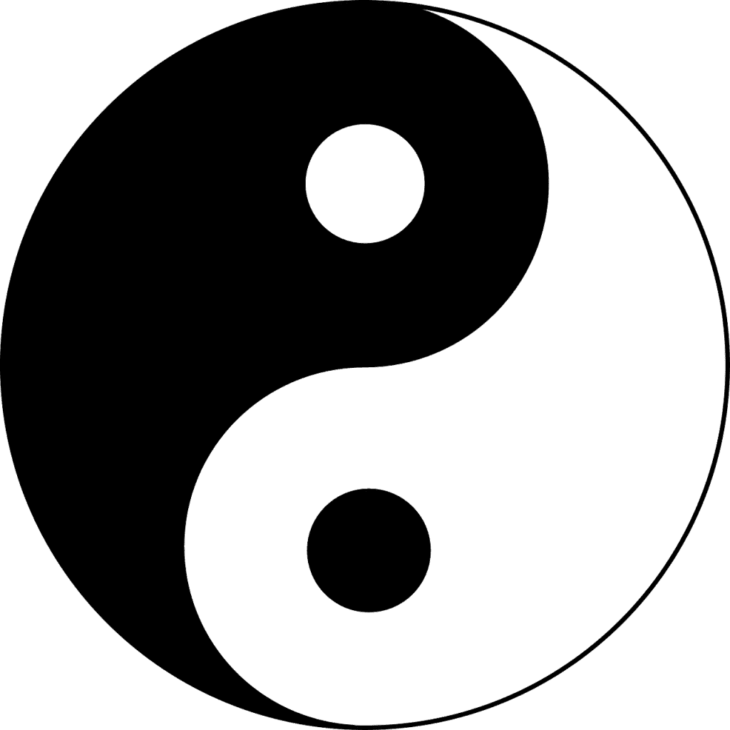 Symbole du Yin et du Yang, Représentation de l'Équilibre en Médecine Traditionnelle Chinoise